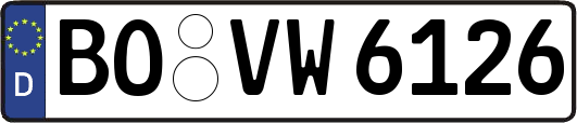 BO-VW6126