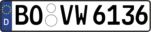BO-VW6136