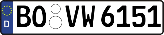 BO-VW6151