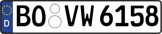 BO-VW6158