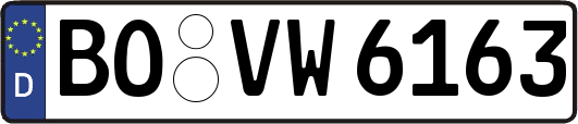 BO-VW6163