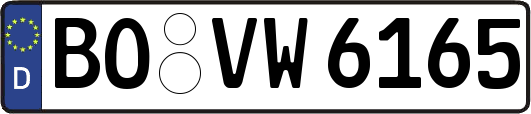 BO-VW6165