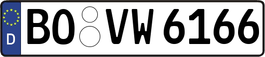 BO-VW6166