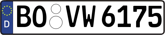 BO-VW6175