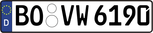 BO-VW6190