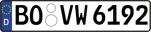 BO-VW6192
