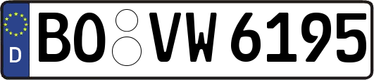 BO-VW6195