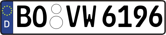 BO-VW6196