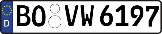 BO-VW6197