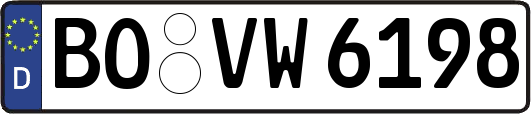 BO-VW6198