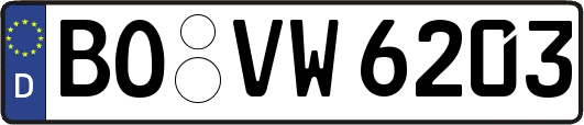 BO-VW6203