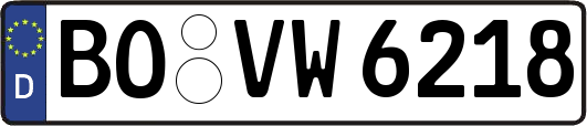 BO-VW6218