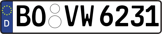 BO-VW6231