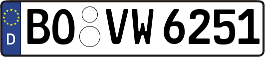 BO-VW6251