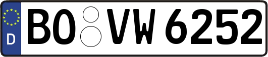 BO-VW6252