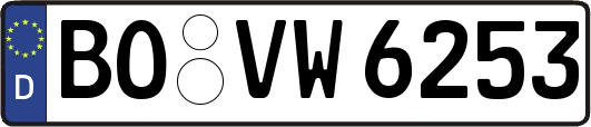 BO-VW6253