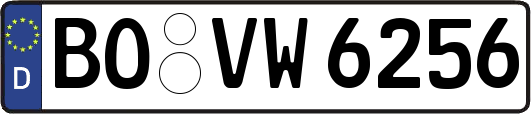 BO-VW6256