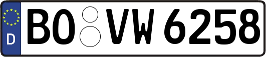 BO-VW6258
