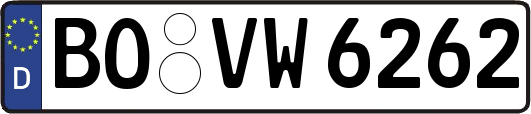 BO-VW6262