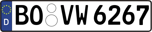 BO-VW6267