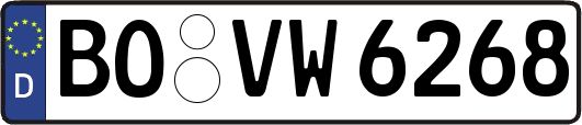 BO-VW6268