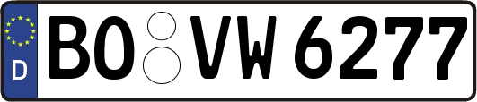 BO-VW6277