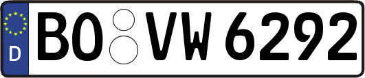 BO-VW6292
