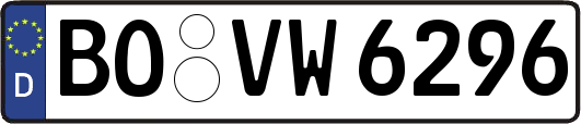 BO-VW6296