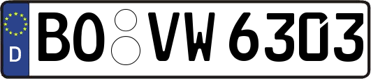 BO-VW6303