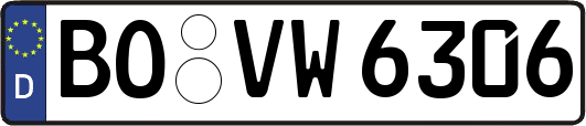 BO-VW6306