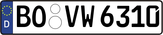 BO-VW6310