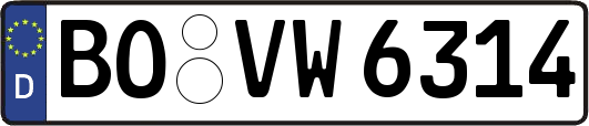 BO-VW6314