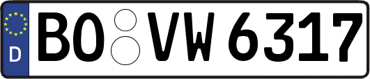 BO-VW6317
