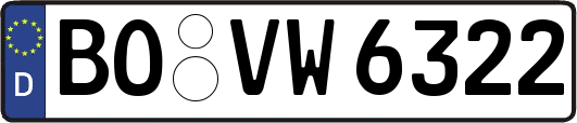 BO-VW6322