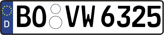 BO-VW6325