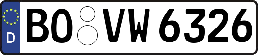 BO-VW6326