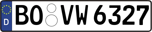 BO-VW6327
