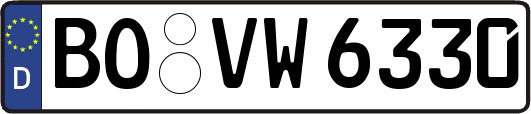 BO-VW6330
