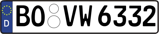 BO-VW6332