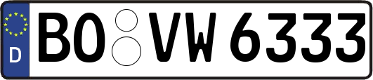 BO-VW6333