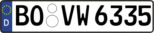 BO-VW6335