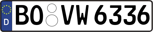 BO-VW6336