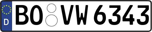 BO-VW6343