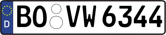 BO-VW6344