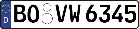 BO-VW6345
