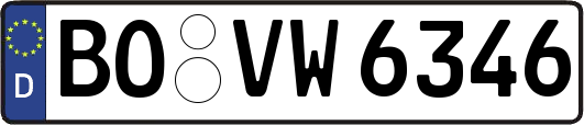 BO-VW6346