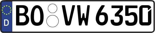 BO-VW6350