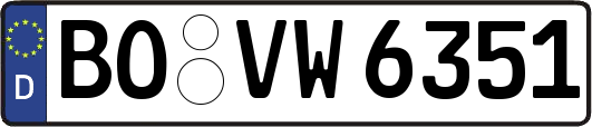 BO-VW6351