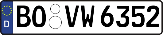 BO-VW6352