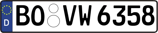 BO-VW6358